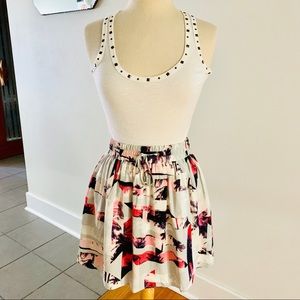 1. STATE A-Line Mini Skirt Size XS